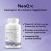 Theralogix - NeoQ10 Coenzyme Q10 Supplement for Cardiovascular Support - Promotes Normal Heart Health Fertility and Cognitive Function - 300-600% Better Absorption and Bioavailability - 90 Softgels - Buy Online on GoSupps.com