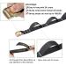 Ayaport 25FT Campsite Storage Strap with 20 Loops and 12 Hooks - Camping Lanyard and Tent Organizer for Camp Kitchen Accessories - Buy Online on GoSupps.com