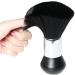 Hairdresser Neck Brush Salon Hair Trimmer Hairdresser Accessories Barber Hair Brush Hairdressing Brush Neck Brush with Plastic Handle - Buy Online on GoSupps.com