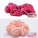 45 Colorful Elastic Hair Ties - Rubber Bands & Scrunchies for Girls & Women - Perfect Ponytail Accessories - Buy Online on GoSupps.com