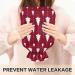 KCL Deci 2L Hot Water Bottle with Christmas Snowflake Cover - Foot Warmer & Pain Relief for Heat and Cold Therapy - Buy Online on GoSupps.com