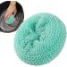 Loofah Sponge - Cleaning Ball Design Soft Fiber Non-Scratch Scrubber Efficient Decontamination Cleaning Sponge Multipurpose Cleaner Home Kitchen Supplies for Bathroom Toilet Jiahua Lake Blue - Buy Online on GoSupps.com