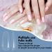 Short T-Shaped Nail Tips - 120 Pieces Soft Gel Extensions | Clear Square Acrylic Nails for Women - 12 Sizes Available - Buy Online on GoSupps.com