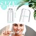 24 Pack Reusable Transparent Toothbrush Covers for Electric Toothbrush Replacement Heads - Buy Online on GoSupps.com