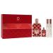 Orientica Amber Rouge for Women - 4 Pc Gift Set 2.7oz EDP Spray 7.5ml EDP Spray 2 X 10ml EDP Spray - Buy Online on GoSupps.com
