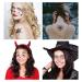 Konsait 65PCS Halloween Spider Face Tattoos - Temporary Spider Web Designs for Costume, Cosplay, Parties | Face, Shoulder, Arm, Back Stickers - Buy Online on GoSupps.com