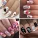 Professional Gel Nail Stamping Kit - Star Moon Plates French Tip Stamp & Nail Art Tools for Stunning Manicures - Buy Online on GoSupps.com