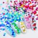 Gzmayuen Heart Glitter Sequins for Valentine's Day Nail Art - 12 Colors 3D Holographic Heart Flakes & Stickers for Stunning Nail Designs - Buy Online on GoSupps.com