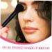 FOMIYES Double-ended Nose Shadow & Concealer Brush - Perfect for Contouring & Highlighting | High-Quality Makeup Tool for Flawless Application - Buy Online on GoSupps.com