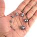 Dr.Fish 100 Pack Removable Split Shot Sinker Lead Weight Clips - #BB (1/80 oz) - Ideal for Bass Fishing in Freshwater - Buy Online on GoSupps.com