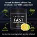 Fast Fasting Electrolyte Powder with Creatine & Amino Acids - No Sugar Lemon Lime Flavor | 30 Servings - Boost Hydration & Energy - Buy Online on GoSupps.com