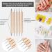 Ylyy 1440 Pieces Crystal Road Stones - Round Glass Stones with Tweezers & 5 Pick-Up Tools for Creative Projects | International Shipping Available - Buy Online on GoSupps.com