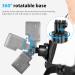 STARTRC Magnetic Backpack Shoulder Strap Mount - 360 Quick Release for Action Cameras | Compatible with DJI GoPro Insta360 & More - Buy Online on GoSupps.com