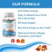 Greenfield Nutritions Halal Vitamin D3 for Kids 1000 IU 90 Gummies | Chewable Kids Vitamin D Supplement Supports Bone and Immune System | Non-GMO Gelatin-Free Gluten-Free - Buy Online on GoSupps.com