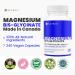 New MAXIMUM ABSORPTION Magnesium Bisglycinate Chelated Supplement 200mg Improved Sleep Promotes Calm Healthy Teeth and Bones Electrolyte Levels Heart Health. Vegan Gluten Free. 120 Gentle Capsules 2 Packs 240 count (Pack of 1) - Buy Online on GoSupps.com