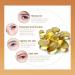 Premium 24k Gold Eye Treatment Masks - 90 Pairs | Reduce Under Eye Bags Puffy Eyes & Dark Circles | Anti-Wrinkle & Hydrating - Pink Color - Buy Online on GoSupps.com