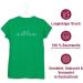 Shirtracer Women's Shirt - Heartbeat Dog 05 Green - Perfect Gift for Dog Owners - XXL - Buy Online on GoSupps.com