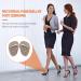 Forefoot & Bale Cushions - Reusable Gel Insoles for High Heels - Pain Relief Inserts for Men & Women - 6 Pairs Multicolored - Buy Online on GoSupps.com