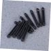 Coolhiya 10 Pairs Silicone Glasses Repair Set - Anti-Slip Ear Holders & Cozy Temple Covers - Protect Your Glasses (5.5x0.8cm) - Buy Online on GoSupps.com