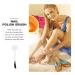 20pcs Mini Nylon Nail Polish Replacement Brush Set - Nail Art Brush 11mm | International Shipping - Buy Online on GoSupps.com