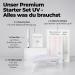 Original Miss Sophie UV Starterset - Self-Adhesive Nail Foils & Stickers for Nude Baby Boomer & French Tips - Easy Application Long-Lasting Nail Art in One Set - Buy Online on GoSupps.com