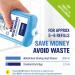 Buy Cleaning Fluid for Braun Clean & Renew - 2x 1L Cartridge Compatible | Best Eco-Friendly Cleaning Solution - Buy Online on GoSupps.com