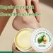 Avocado Foot Cream & Heel Balm for Dry Cracked Feet | Moisturizer for Corns Dead Skin & Soft Toenails - Perfect for Knees Elbows & Hands - Buy Online on GoSupps.com