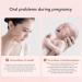Fluoride-Free Toothpaste for Pregnant Women - 100g Gentle Fruity-Scented Oral Care - Buy Online on GoSupps.com