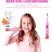 Kids Sonic Electric Toothbrush Rechargeable Smart Toothbrush for Children Toothbrush for Toddlers Boys Girls Age 3-12 with 30s Reminder 2 Mins Timer 6 Modes 2 Brush Heads(8630 Pink+ 2 Heads) 8630 Pink+ 6 Heads+holder(package Might Vary) - Buy Online on GoSupps.com