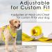 Thinkpet Anti-Pull Dog Harness - Adjustable Reflective Breathable No-Choke Control Harness for Small Dogs (Yellow S) - 1 Pack - Buy Online on GoSupps.com