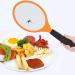 Fly Swatter Cordless Battery Power Electric Fly Mosquito Swatter Bug Zapper Racket Insects Killer Indoor(Yellow) - Buy Online on GoSupps.com