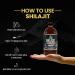 Herb To Body Pure Shilajit Bitter - 16oz Natural Herbal Tonic made with Wildcrafted Shilajit for Men Gold Grade Product for Wellness and Detox Support - Buy Online on GoSupps.com