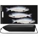 Mastermined Fishing Fillet Mat 71.1x35.6 cm - Durable Easy to Clean Portable Filleting Board with Storage Bag for Effortless Fish Prep - Buy Online on GoSupps.com