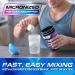 Micronized Creatine Monohydrate Powder - Unflavored 5000mg - Keto Friendly Amino Acid Supplement for Muscle Building - 60 Servings - Buy Online on GoSupps.com