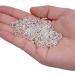 2300pc Assorted Silver Jump Rings for Crafts Jewelry Making - 7 Sizes - DIY Open Jump Ring Hoops for Necklaces, Bracelets, Earrings, Keychain - Crafting Supplies - Buy Online on GoSupps.com