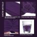 Women's African Turban Flower Knot Pre-Tied Bonnet - Large Blue/Purple/Yellow/Red/Grey/Black - Buy Online on GoSupps.com