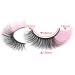 Pink Fluffy Cat Eye Mink False Eyelashes - 5 Pairs Pack by ALICROWN - Buy Online on GoSupps.com