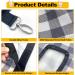 Rabbit Hay Feeder Bag Guinea Pig Hay Feeder Storage Bunny Hay Feeder Bag 600D Oxford Cloth Fabric Hanging Feeding Hay for Small Animals (4 windows) - Buy Online on GoSupps.com