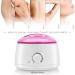 Salon Sundry Portable Electric Hot Wax Warmer - Hair Removal Machine with Pink Lid - Buy Online on GoSupps.com