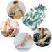 Naanle 2L Hot Water Bottle with Cover - Palm Banana Leaves Design for Menstrual Cramps Pain Relief & Heat Therapy - Buy Online on GoSupps.com