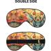 SSIMOO Flower and Bird Soft Sleep Eye Mask | Breathable Travel Eye Patch for Women | Perfect for Relaxation & Comfort - Buy Online on GoSupps.com