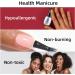 15ml No Wipe Gel Top Coat and Base Coat Set for Long Lasting Nail Art - Clear Shine Gloss - Resin Tested Formula - Nail Primer - Buy Online on GoSupps.com