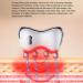 Electric Gua Sha Facial Tools Heated Gua Sha Tools with 5 LED Lights Red Light Face Massager Vibration Device 8 Metal Roller for Face Back Leg and Body big - Buy Online on GoSupps.com
