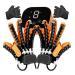 Hand Rehabilitation Robot Gloves Intensity Adjustable Hempiplegia Arthriti Patient Therapy Left & Right Hand Finger Rehabilitation Trainer Relieve Hand Stiffness left+right Medium