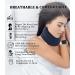 Buy Medium Neck Brace Foam Cervical Collar - Soft Neck Support for Pain Relief & Spine Alignment | Ideal for Sleeping | Men & Women - Buy Online on GoSupps.com