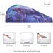Two Whales Playing in Space Hair Towel 2 Pack - Super Absorbent Quick Dry Hair Turbans with Button Twisty Wrap for Women & Girls | International Shipping Available - Buy Online on GoSupps.com