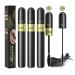 3PCS 4D Silk Fiber Lash Mascara 2 in 1 Mascara For Natural Lengthening And Thickening Effect(Pack of Black) 3pcs Black