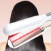 Buy 40W Professional Hair Straightener & Curler | Fast Heating Flat Iron - White US Plug 110-240V | International Shipping Available - Buy Online on GoSupps.com