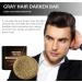 Anti Gray Hair Shampoo Men Gray Hair Reverse Bar Shampoos Reverse Gray Hair Reverse Bar Castor Oil for Gray Hair Coverage Hair Darkening Grey Reducing (1pc) - Buy Online on GoSupps.com