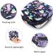Buy Women's Cartoon Pilot Cat Pattern Storage Pocket Stillpad Keeper - Portable Period Kit Bag for Girls - Buy Online on GoSupps.com
